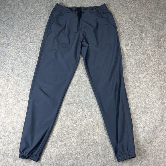 Back Country Pants Mens Medium Jogger Navy Blue Athletic Stretch Outdoor Hiking - Picture 1 of 12